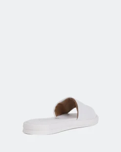 Flats-L'INTERVALLE Gerber White Leather