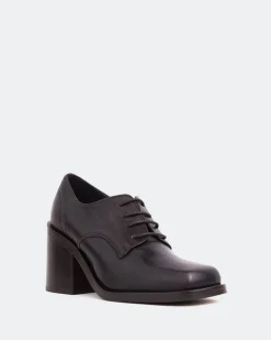 Lace-up-L'INTERVALLE Gibson Brown Leather