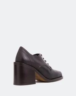 Lace-up-L'INTERVALLE Gibson Brown Leather