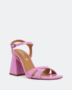 High Heels-L'INTERVALLE Giligan, Pink Naplack/Naplack Rose