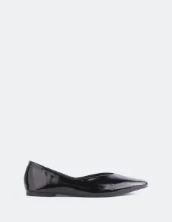 Ballerinas-L'INTERVALLE Glissandra Black Patent
