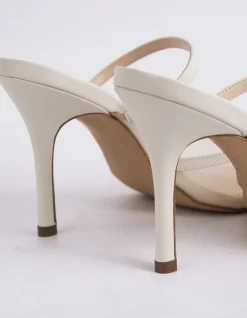 High Heels|Mules-L'INTERVALLE Gloxinia Off White Leather