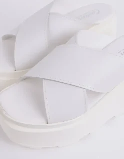 Platform-L'INTERVALLE Grateful White Leather