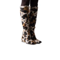 Tall Boots-L'INTERVALLE Gruyères Multi Pony