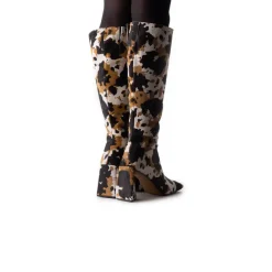 Tall Boots-L'INTERVALLE Gruyères Multi Pony