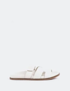 Flats-L'INTERVALLE Gustave Ice Leather