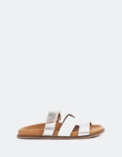 Flats-L'INTERVALLE Gustave Silver Metal