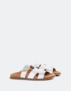Flats-L'INTERVALLE Gustave Silver Metal