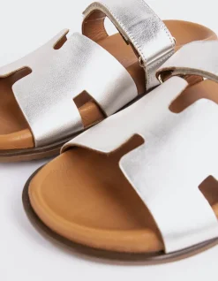 Flats-L'INTERVALLE Gustave Silver Metal