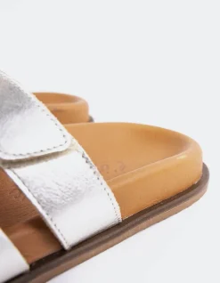Flats-L'INTERVALLE Gustave Silver Metal