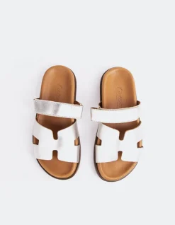 Flats-L'INTERVALLE Gustave Silver Metal