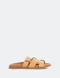 Flats-L'INTERVALLE Gustave Tan Leather