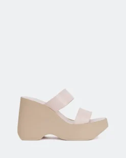 Wedges-L'INTERVALLE Hadid Nude Leather