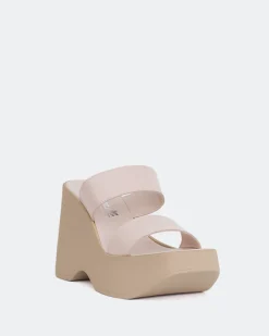 Wedges-L'INTERVALLE Hadid Nude Leather