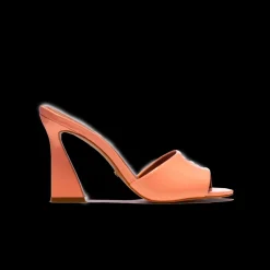 Mules-L'INTERVALLE Hakkasan Pink Naplack