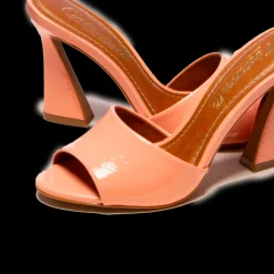 Mules-L'INTERVALLE Hakkasan Pink Naplack