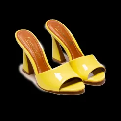 Mules-L'INTERVALLE Hakkasan Yellow Naplack