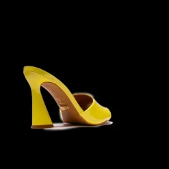 Mules-L'INTERVALLE Hakkasan Yellow Naplack