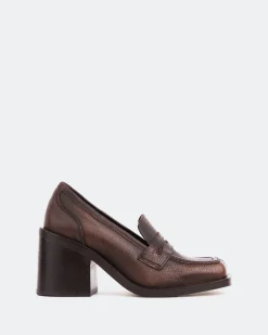 Loafers-L'INTERVALLE Handel Tan Leather