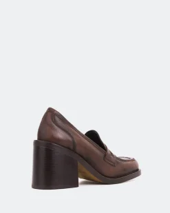 Loafers-L'INTERVALLE Handel Tan Leather