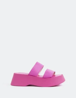 Platform-L'INTERVALLE Happy Pink Leather