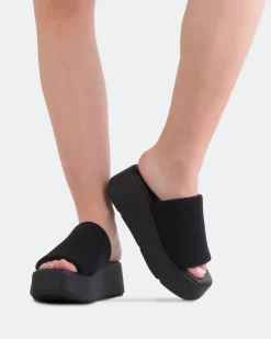 Platform-L'INTERVALLE Harlow Black Puff
