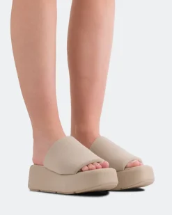 Platform-L'INTERVALLE Harlow Cream Puff
