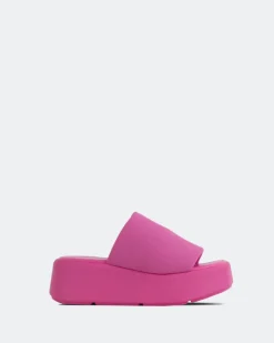Platform-L'INTERVALLE Harlow Fucshia Puff