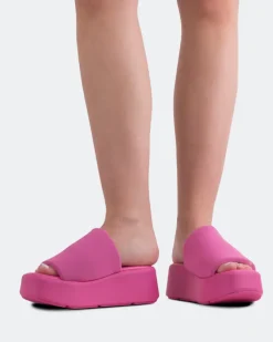 Platform-L'INTERVALLE Harlow Fucshia Puff
