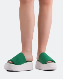 Platform-L'INTERVALLE Harlow Green Puff