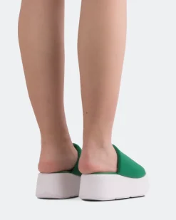 Platform-L'INTERVALLE Harlow Green Puff