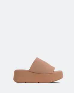 Platform-L'INTERVALLE Harlow Nude Puff