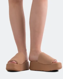 Platform-L'INTERVALLE Harlow Nude Puff