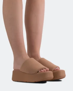 Platform-L'INTERVALLE Harlow Nude Puff