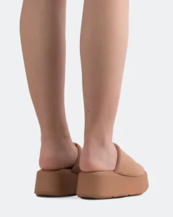 Platform-L'INTERVALLE Harlow Nude Puff