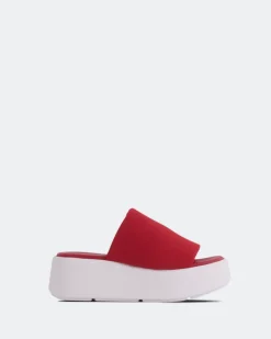 Platform-L'INTERVALLE Harlow Red Puff