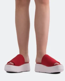 Platform-L'INTERVALLE Harlow Red Puff