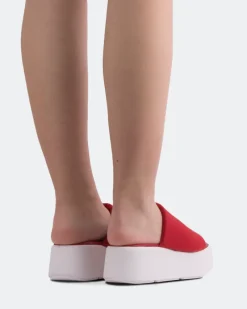 Platform-L'INTERVALLE Harlow Red Puff