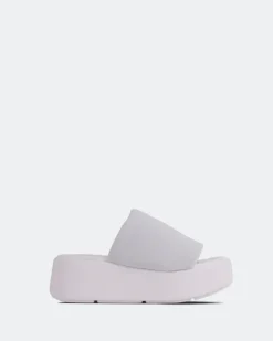 Platform-L'INTERVALLE Harlow White Puff