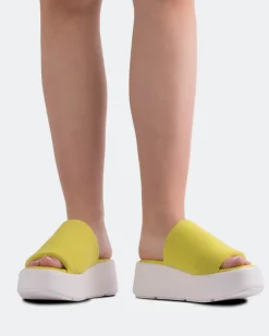 Platform-L'INTERVALLE Harlow Yellow Puff