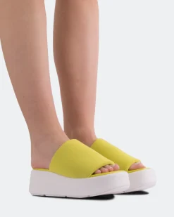Platform-L'INTERVALLE Harlow Yellow Puff
