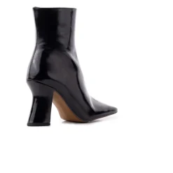 Ankle Boots-L'INTERVALLE Hartwell Black Leather
