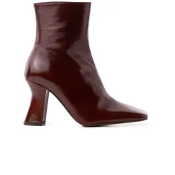 Ankle Boots-L'INTERVALLE Hartwell Chestnut Leather
