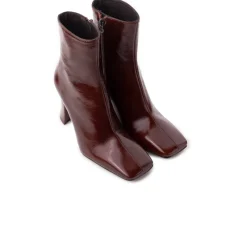 Ankle Boots-L'INTERVALLE Hartwell Chestnut Leather