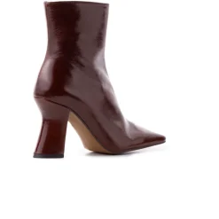 Ankle Boots-L'INTERVALLE Hartwell Chestnut Leather