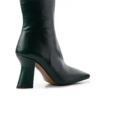 Ankle Boots-L'INTERVALLE Hartwell Green Leather