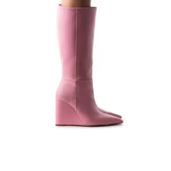 Tall Boots-L'INTERVALLE Heritage Rose Leather