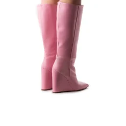 Tall Boots-L'INTERVALLE Heritage Rose Leather