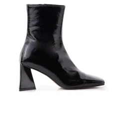 Ankle Boots-L'INTERVALLE Horgen Black Leather
