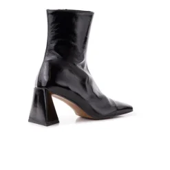 Ankle Boots-L'INTERVALLE Horgen Black Leather